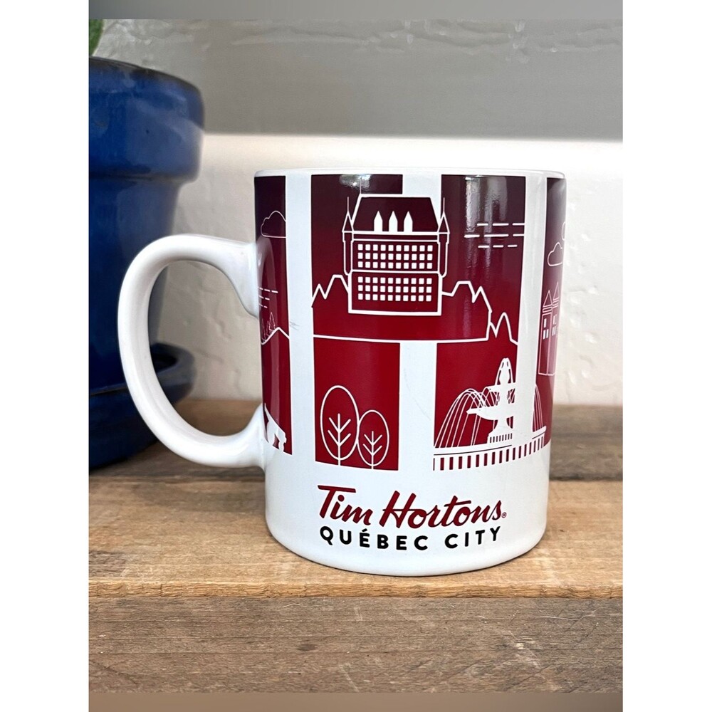 Tim Hortons Traveler’s Collection Ville de Québec Ceramic Mug